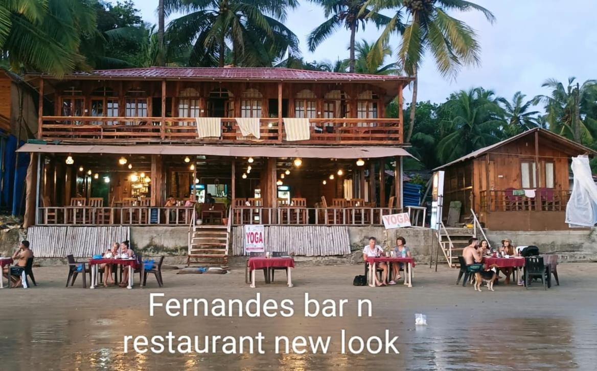 Fernandes Bar And Restaurant Panzió Kanakona Kültér fotó